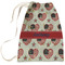 Americana Large Laundry Bag - Front View