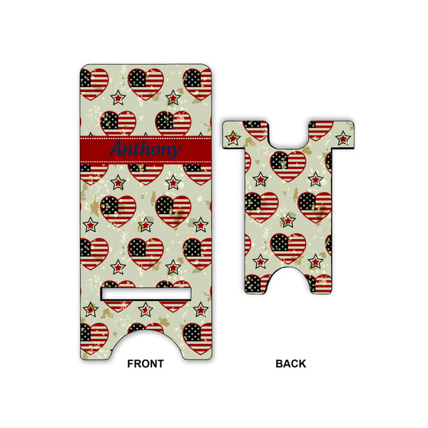 Americana Large Phone Stand - Front & Back