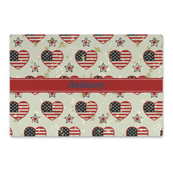 Americana Large Rectangle Car Magnet (Personalized)