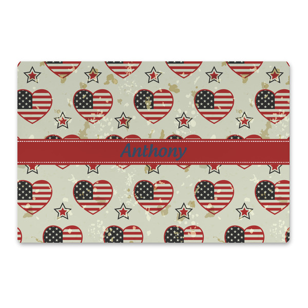 Custom Americana Large Rectangle Car Magnet (Personalized)