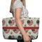 Americana Large Rope Tote Bag - In Context View