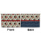 Americana Large Zipper Pouch Approval (Front and Back)