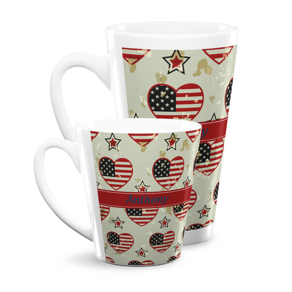 Americana Latte Mugs Main