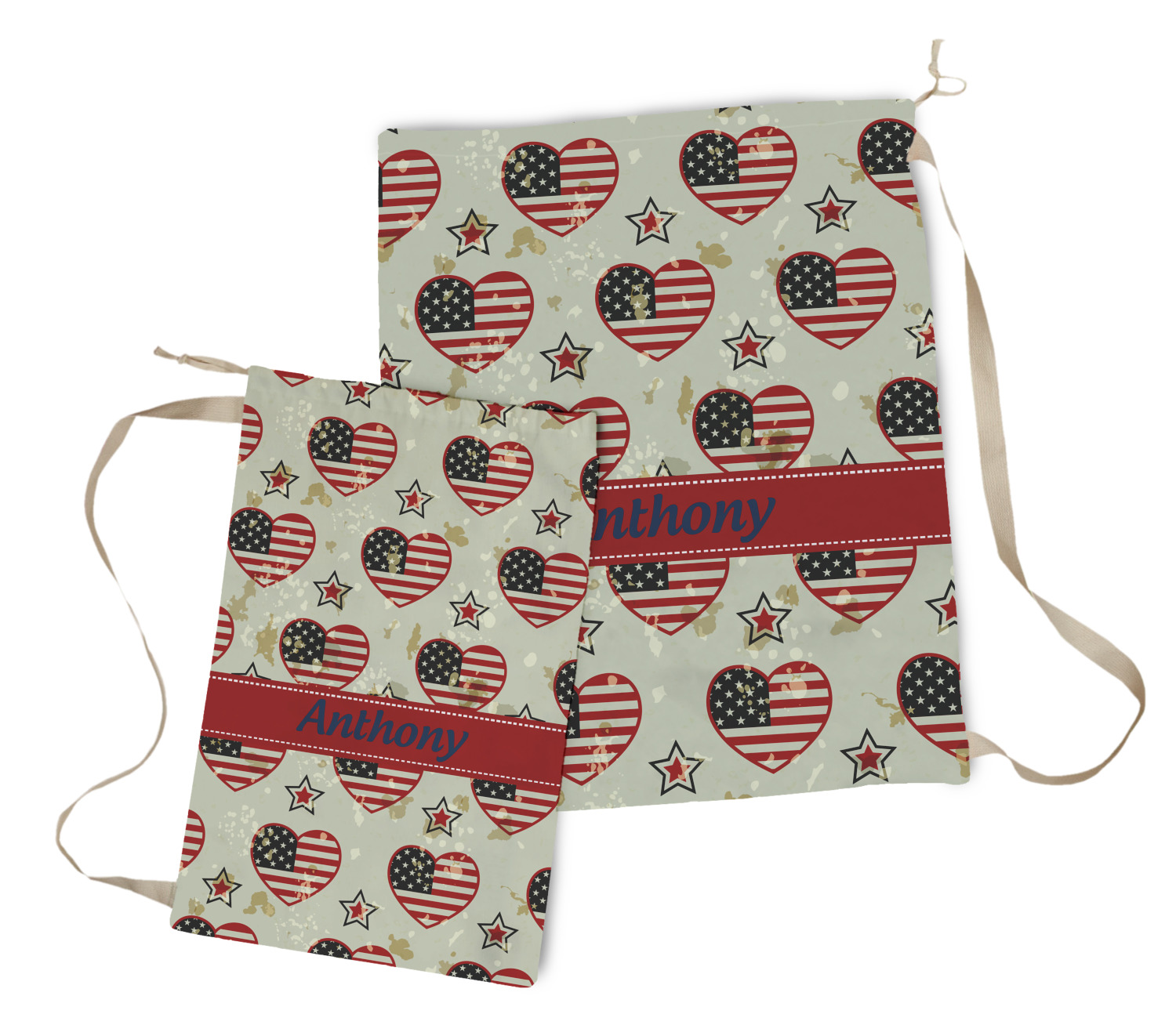 YouCustomizeIt Wild Garden Laundry Bag - Thumbnail 4