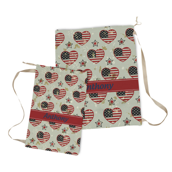 Americana Laundry Bag - Both Bags