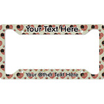 Americana License Plate Frame (Personalized)