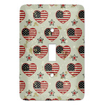 Americana Light Switch Cover (Personalized)