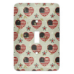 Americana Light Switch Cover