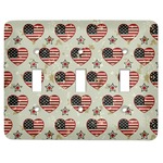 Americana Light Switch Cover (3 Toggle Plate)
