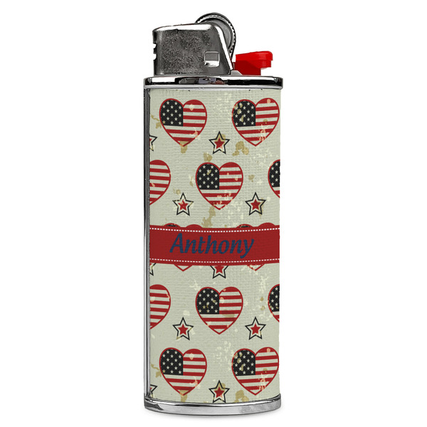Custom Americana Case for BIC Lighters (Personalized)