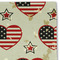 Americana Linen Placemat - DETAIL