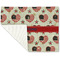 Americana Linen Placemat - Folded Corner (single side)