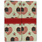 Americana Linen Placemat - Folded Half (double sided)