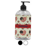 Americana Plastic Soap / Lotion Dispenser (Personalized)