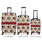 Americana Luggage Bags all sizes - With Handle