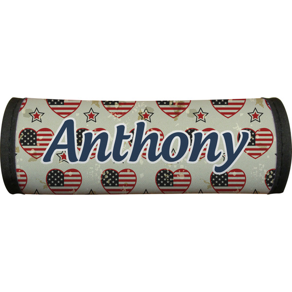 Americana Luggage Handle Wrap