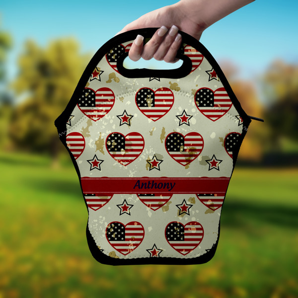 Americana Lunch Bag - Hand