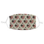 Americana Adult Cloth Face Mask - Standard