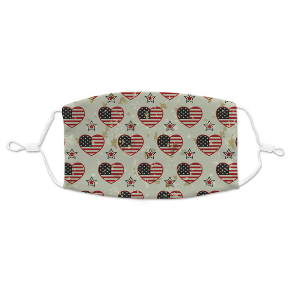 Custom Americana Adult Cloth Face Mask - Standard