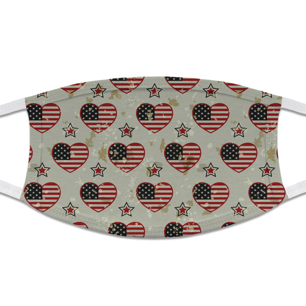 Custom Americana Cloth Face Mask (T-Shirt Fabric)