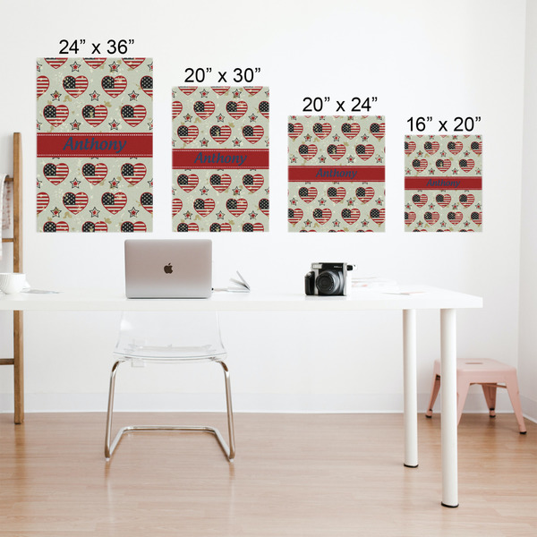 Americana Matte Poster - Sizes