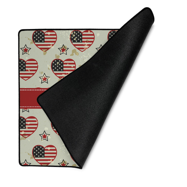 Americana Medium Gaming Mats - FRONT W/FOLD