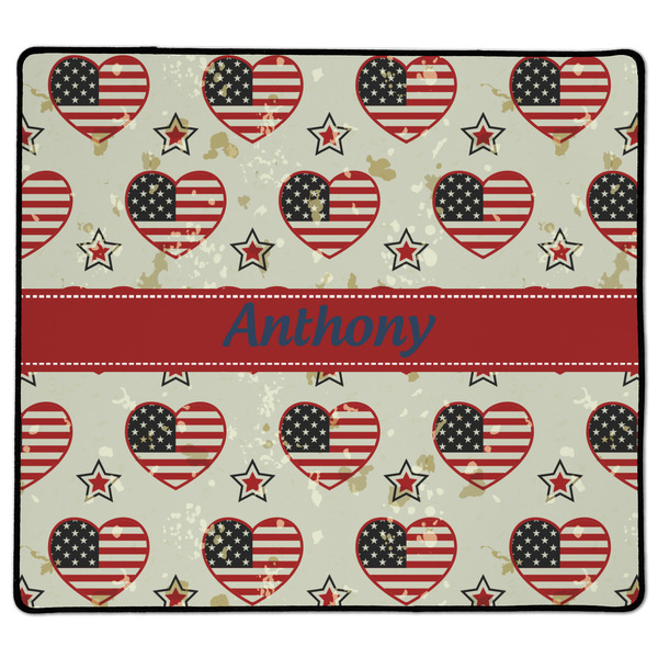 Custom Americana XL Gaming Mouse Pad - 18" x 16" (Personalized)