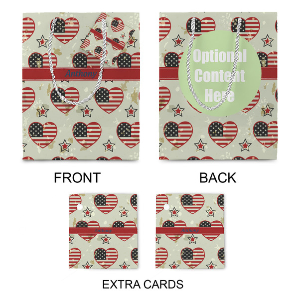 Americana Medium Gift Bag - Approval