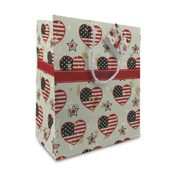 Americana Medium Gift Bag (Personalized)