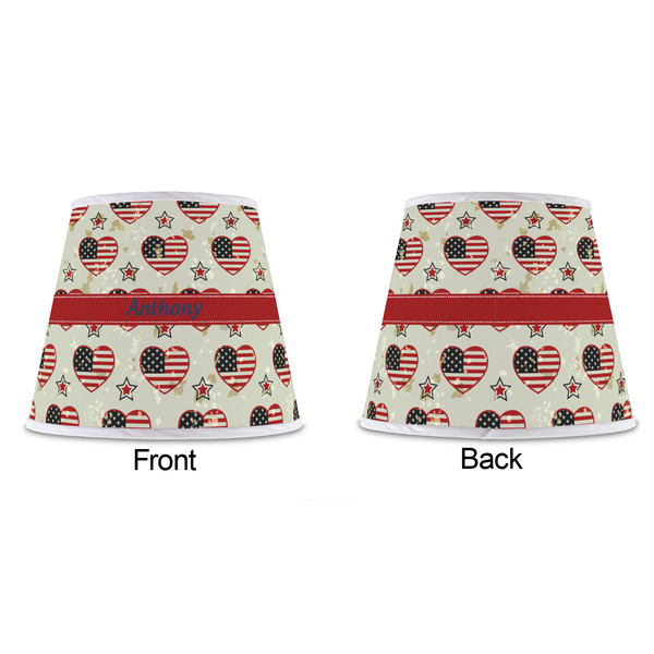 Americana Poly Film Empire Lampshade - Approval