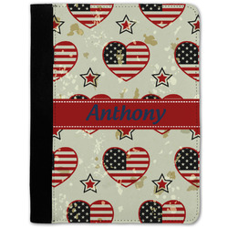 Americana Notebook Padfolio - Medium w/ Name or Text