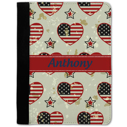 Americana Notebook Padfolio w/ Name or Text