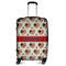 Americana Suitcase - 24" Medium - Checked (Personalized)
