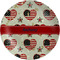 Americana Melamine Plate (Personalized)