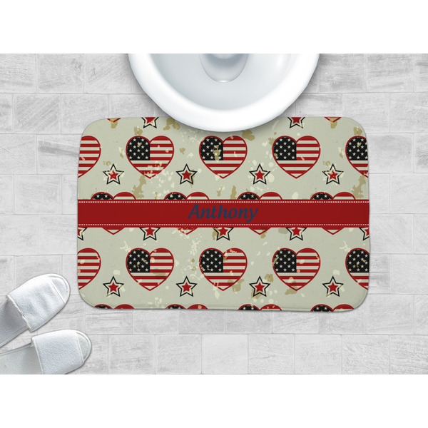 Americana Memory Foam Bath Mat - LIFESTYLE 34x21