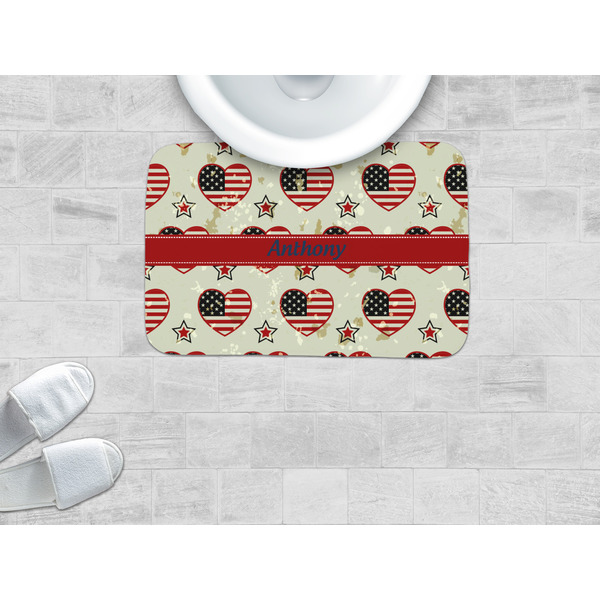 Americana Memory Foam Bath Mat - LIFESTYLE