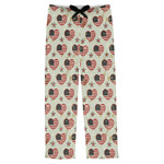 Americana Mens Pajama Pants - XS