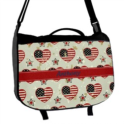 Americana Messenger Bag (Personalized)