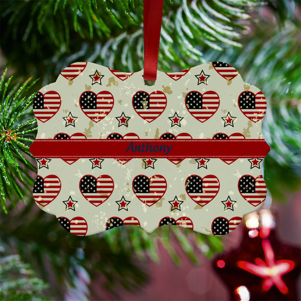 Americana Metal Benilux Ornament - Lifestyle