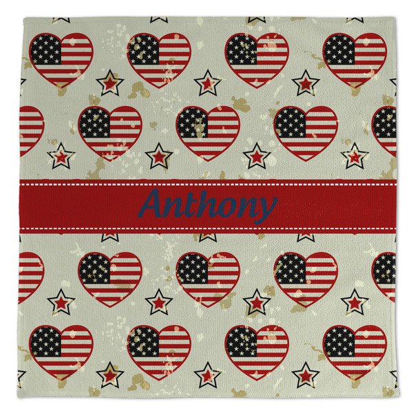 Americana Microfiber Dish Rag - APPROVAL