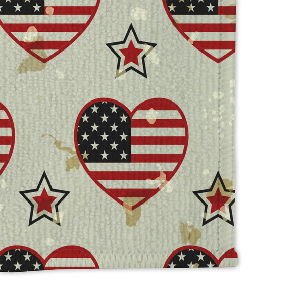 Americana Microfiber Dish Rag - DETAIL