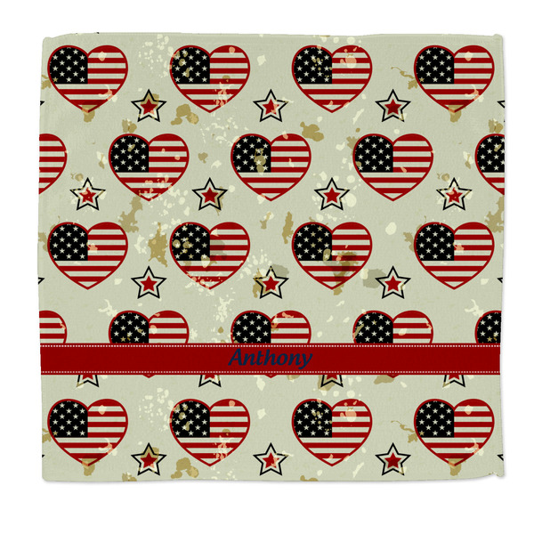 Custom Americana Microfiber Dish Rag (Personalized)