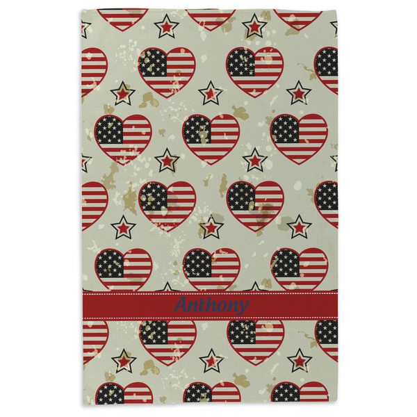 Americana Microfiber Dish Towel - APPROVAL