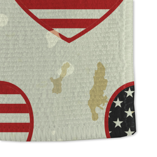 Americana Microfiber Dish Towel - DETAIL