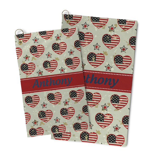 Americana Microfiber Golf Towel - PARENT/MAIN