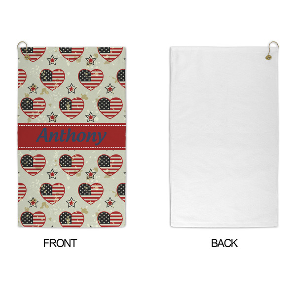 Americana Microfiber Golf Towels - APPROVAL