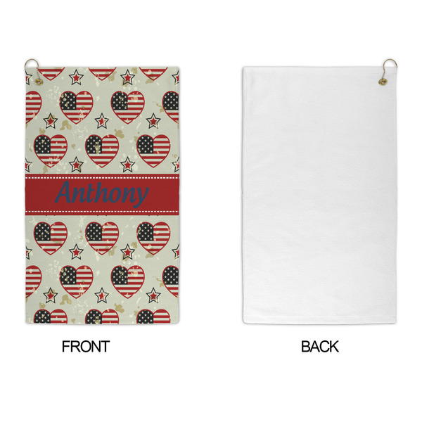 Americana Microfiber Golf Towels - APPROVAL
