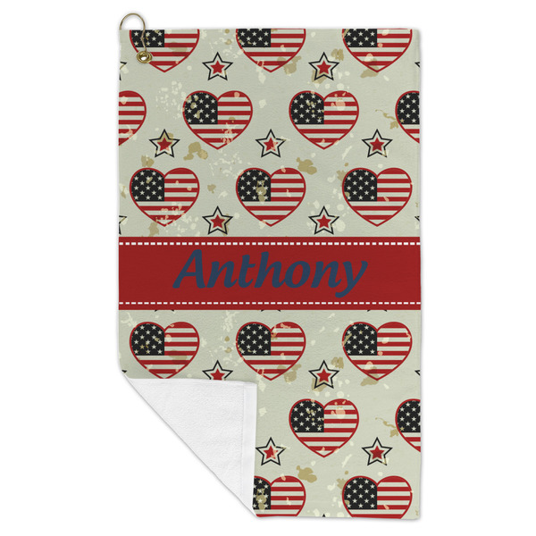 Americana Microfiber Golf Towels - FOLD