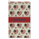 Americana Microfiber Golf Towel (Personalized)