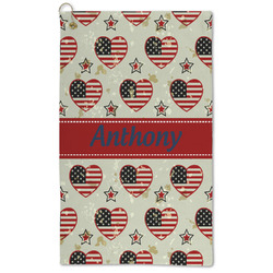 Americana Microfiber Golf Towel (Personalized)